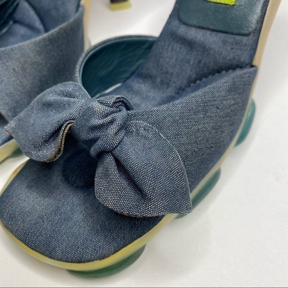 Materia Prima Denim Heels - Picture 8 of 8